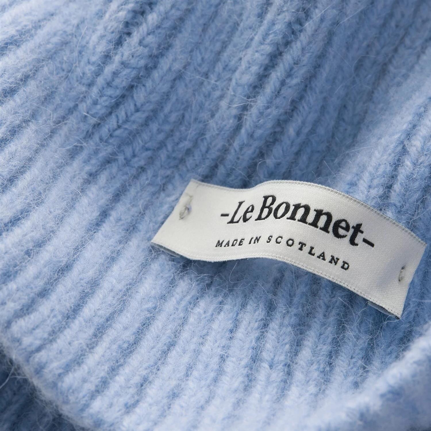 Le Bonnet Beanie Light Blue Sky Hodeplagg