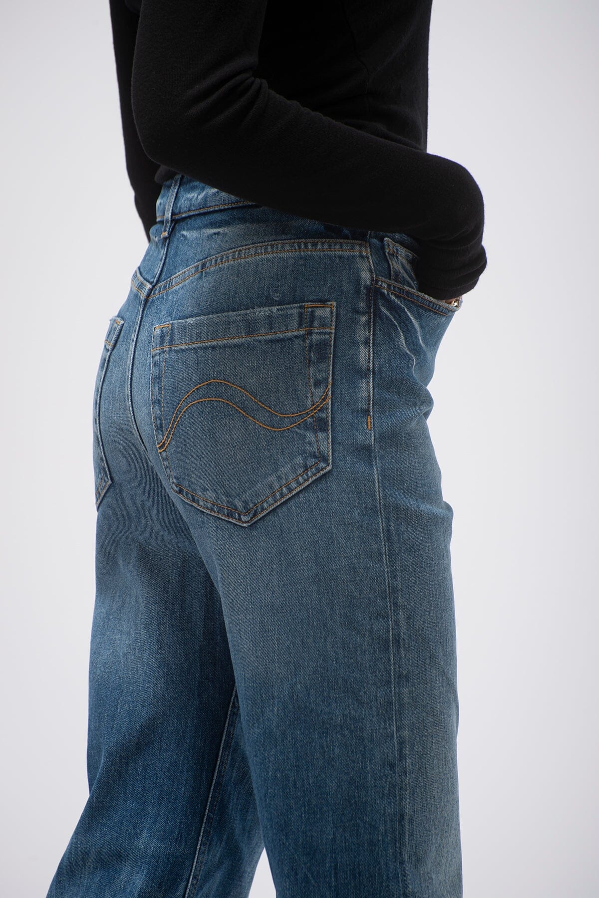 Seafarer Smin Dk Blue Bukse