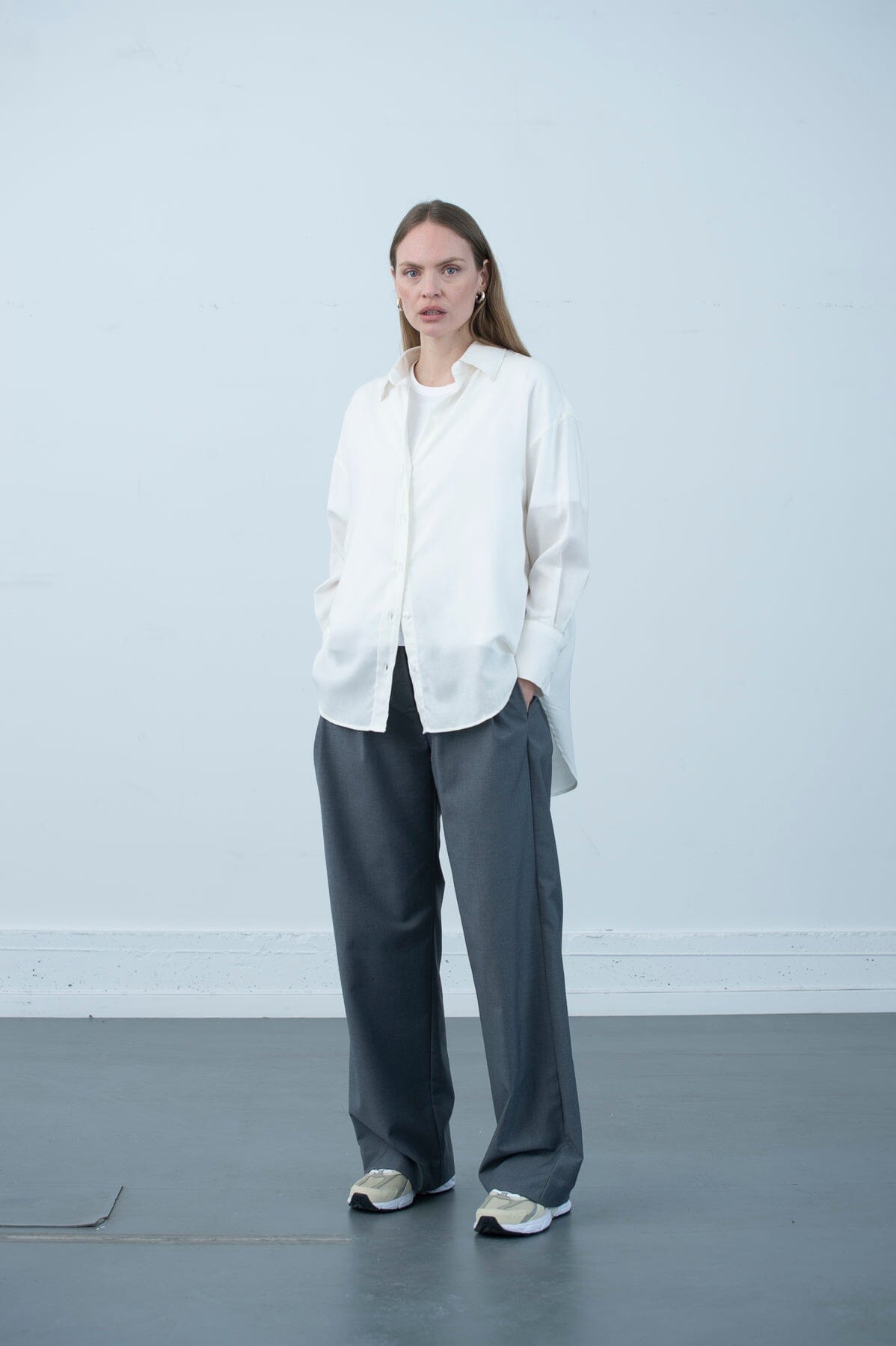 ArnieSays: Allen Merino Offwhite Skjorte