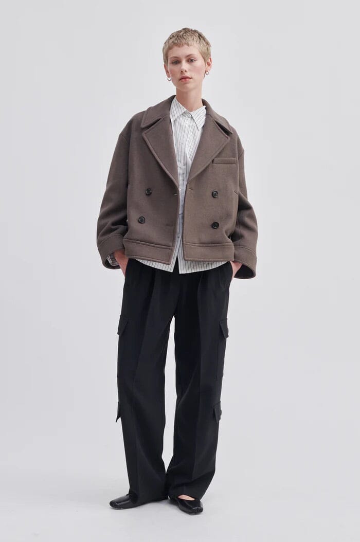 Second Female Sogano New Jacket Bungee Cord Ytterplagg