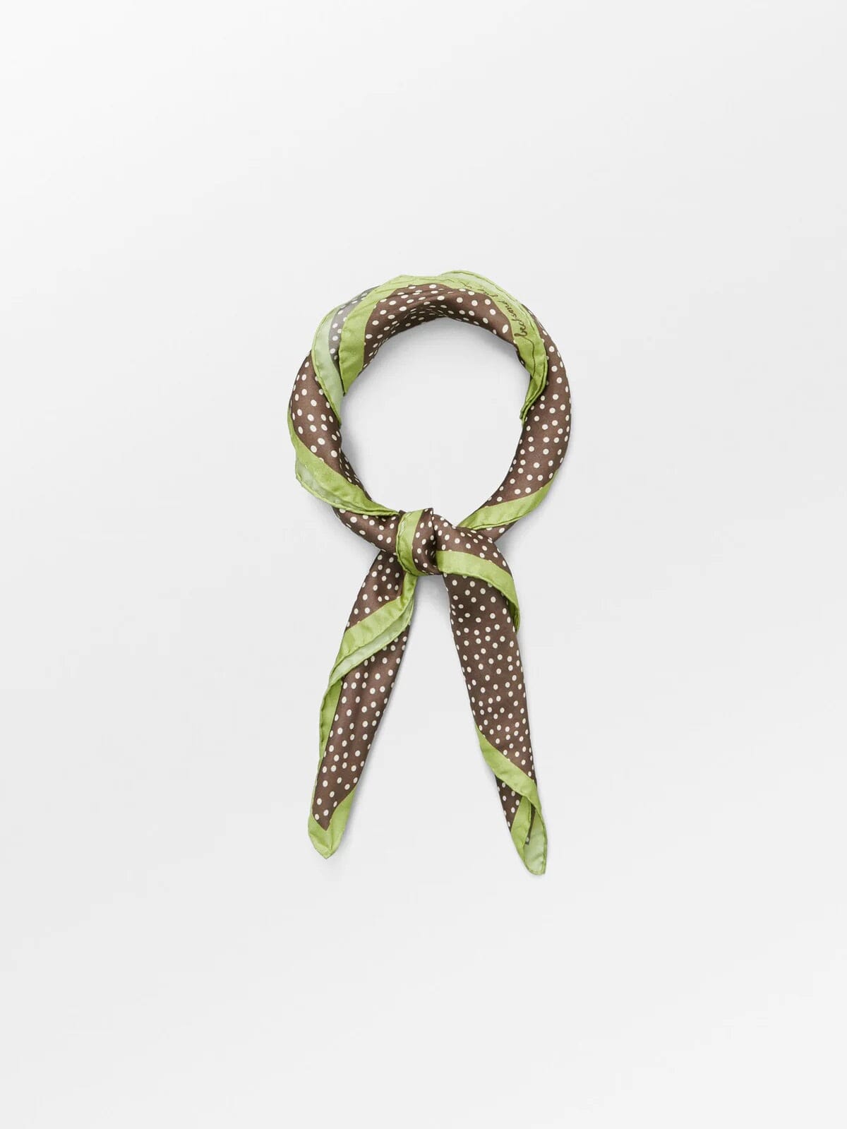 Beck Söndergaard Dylan Square Sia Scarf Acorn Brown Tilbehør