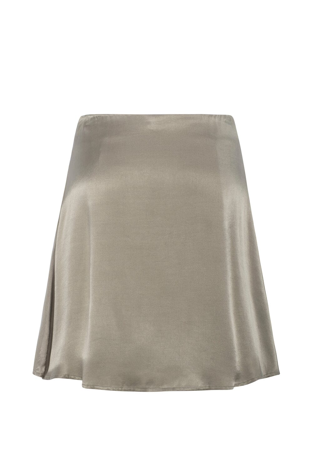 ArnieSays: Eloise Satin Dusty Green Skjørt