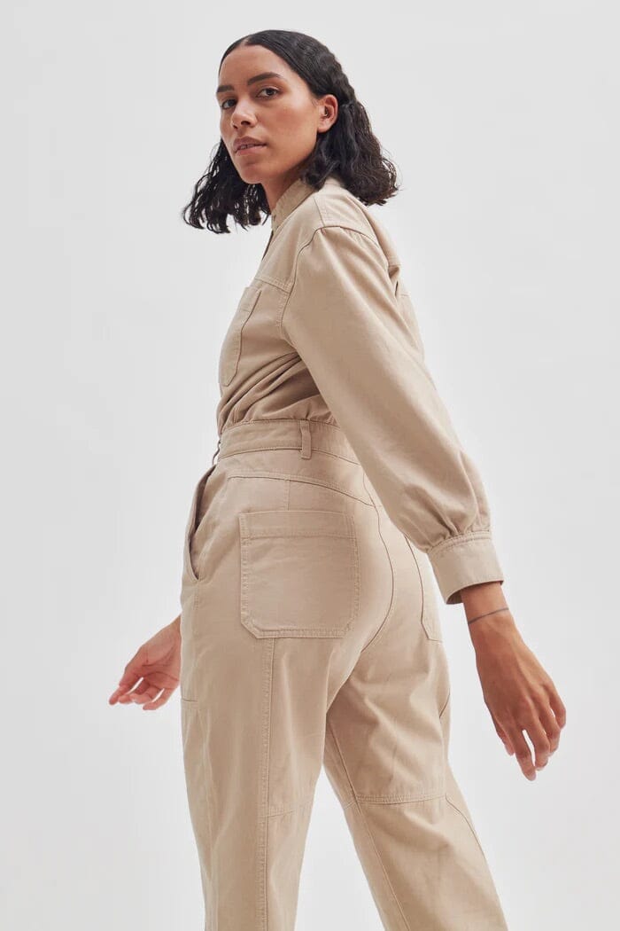 Second Female Zizanne Jumpsuit Crockery Kjole