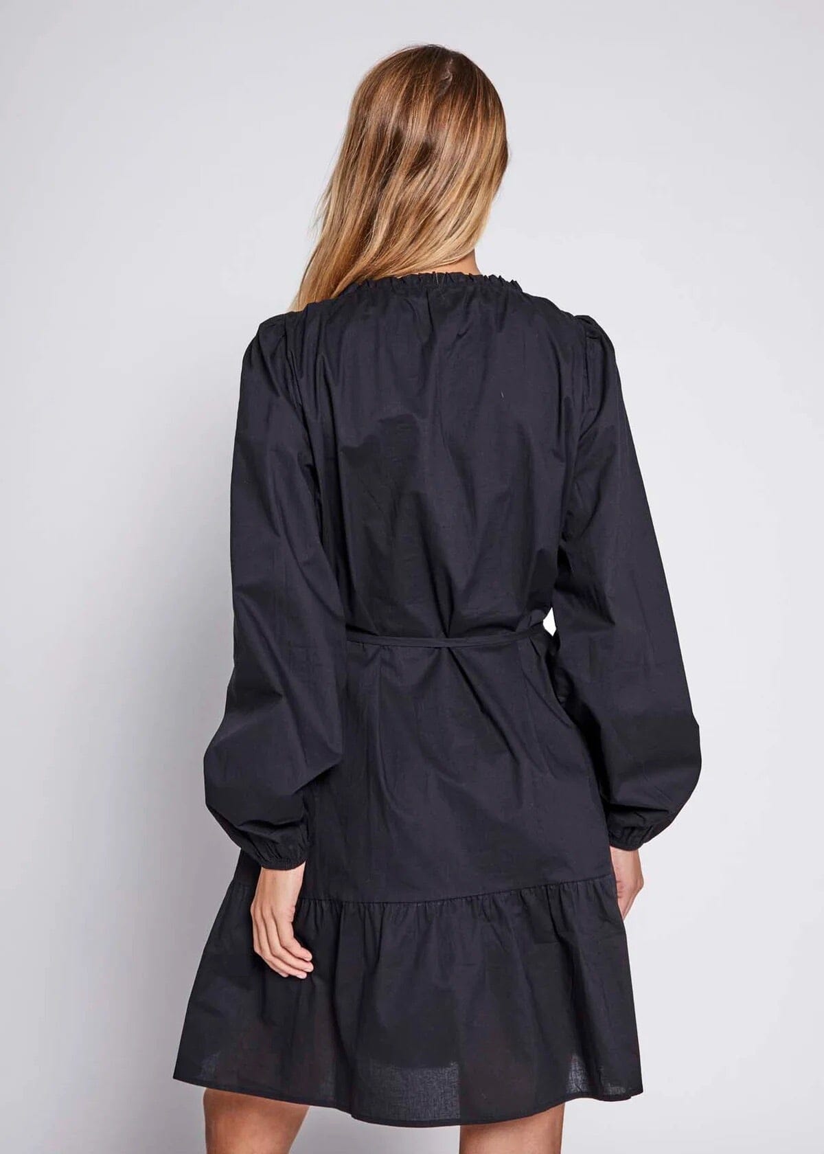 Norr Opal Dress Black Kjole