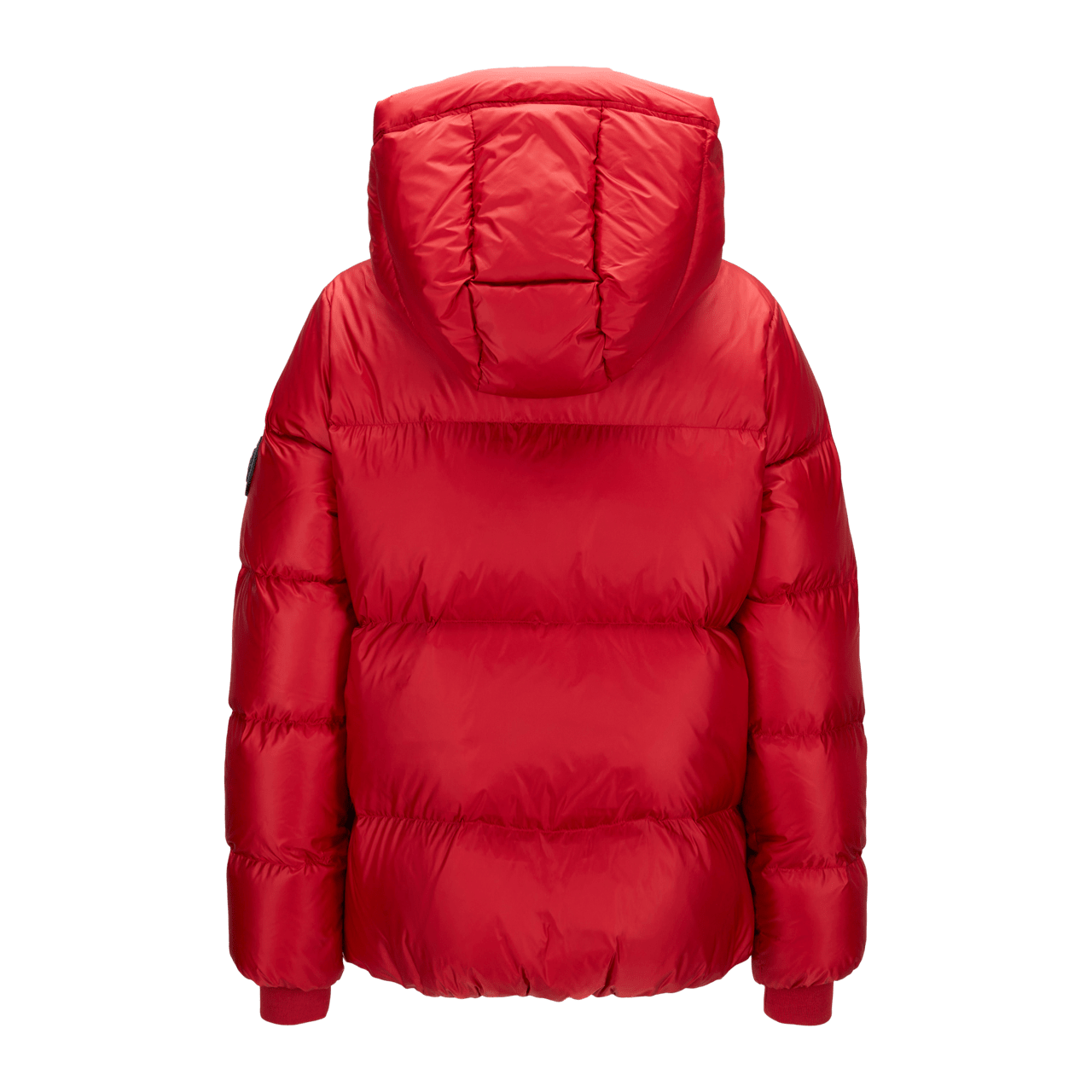 Monel Lucie Boxy Bright Red Ytterplagg
