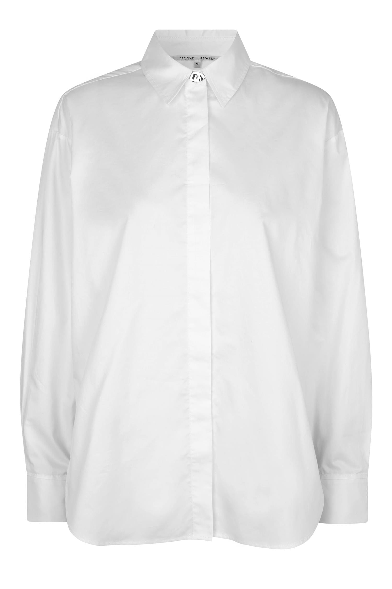 Second Female Occasion New Shirt White Skjorte