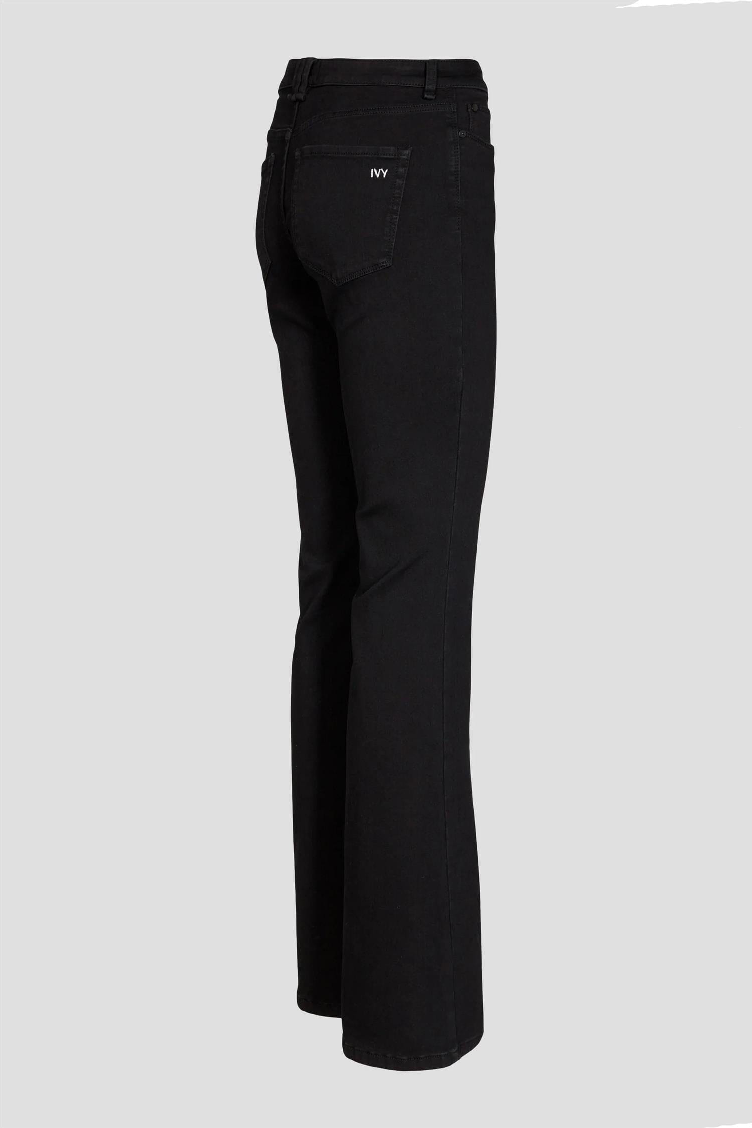 Ivy Copenhagen Tara Jeans Wash Cool Excellent Black Black Bukse