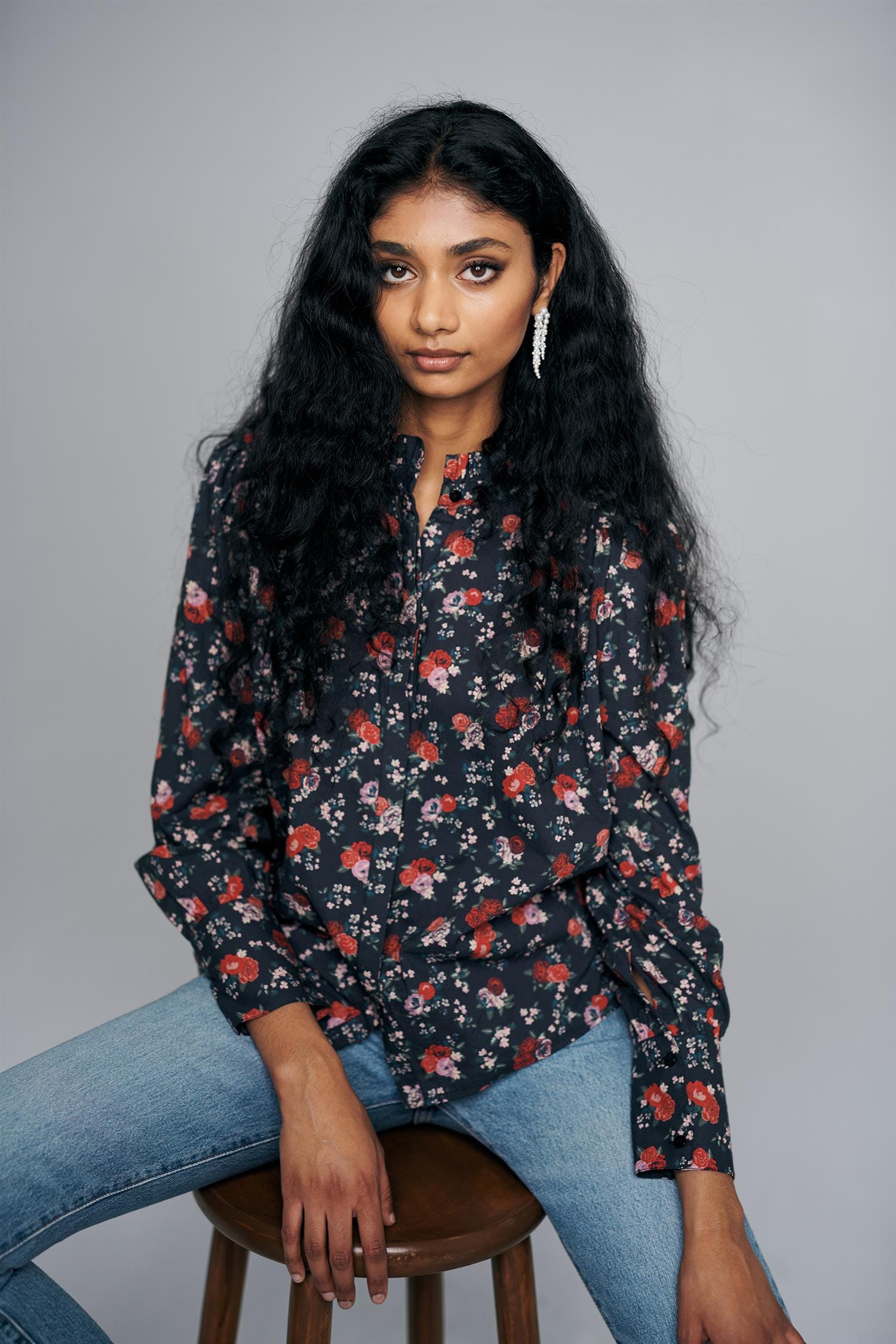 Pia Tjelta Molly Marseille Black Bluse