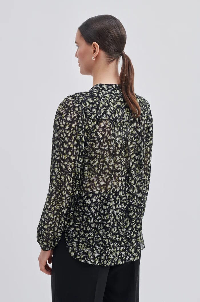 Second Female Ayali Shirt Black Skjorte