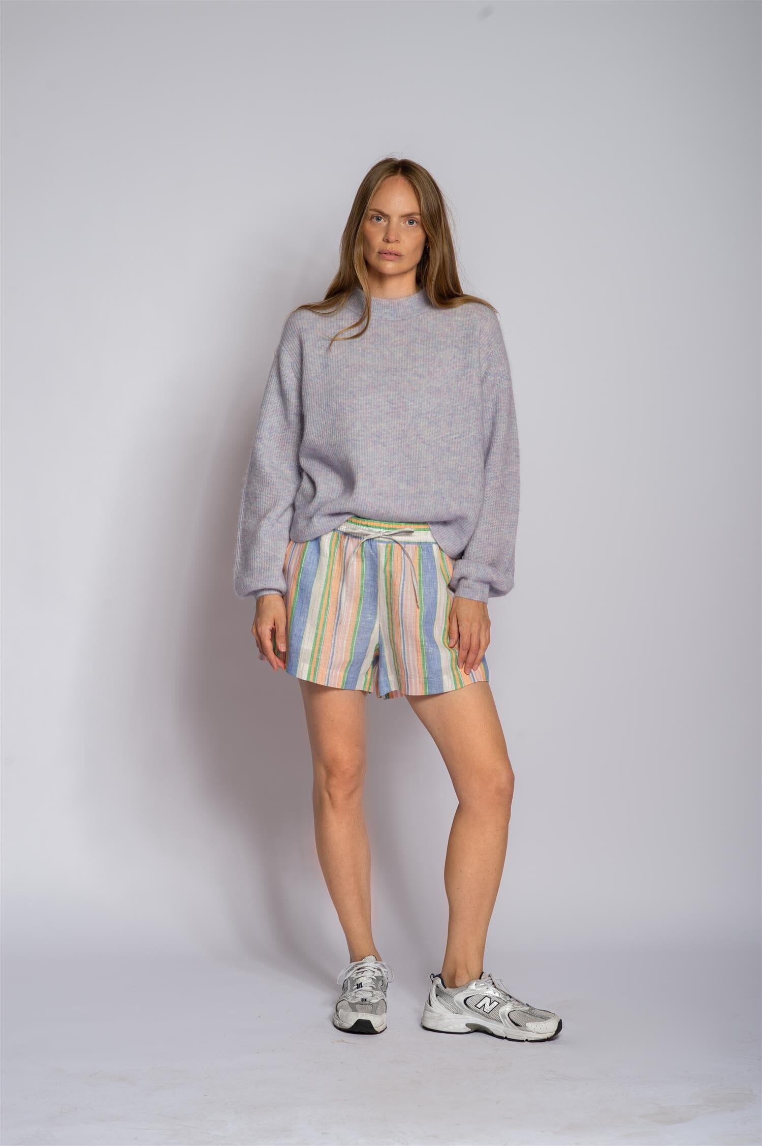 ArnieSays: Sally Lilac Melange Genser