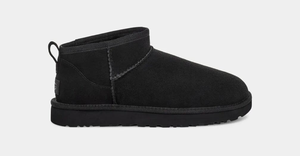 UGG Classic Mini Black Sko