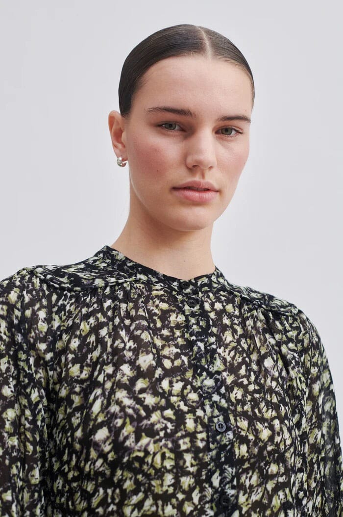 Second Female Ayali Shirt Black Skjorte