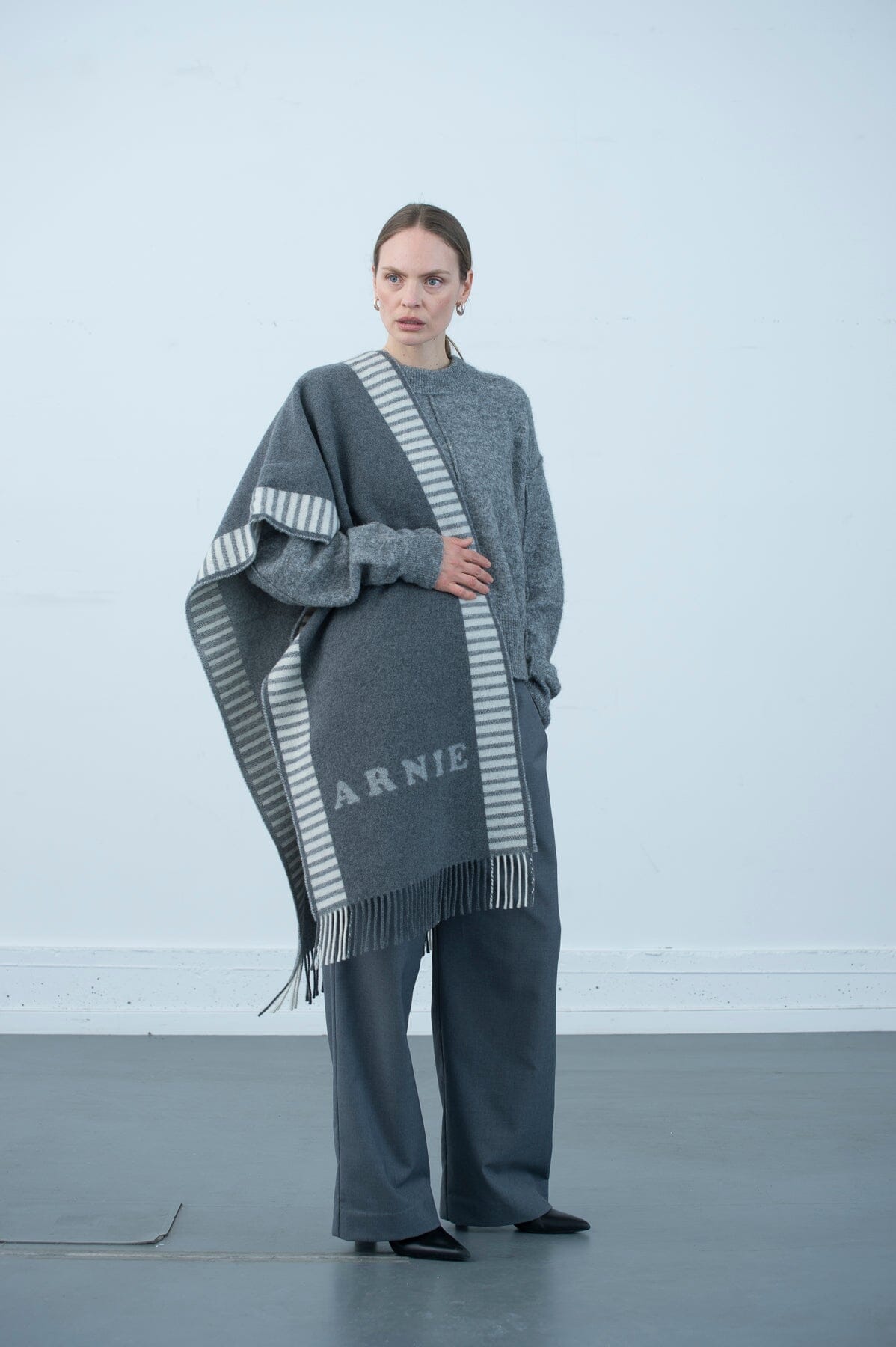 ArnieSays: Signature Dk Grey Melange Tilbehør