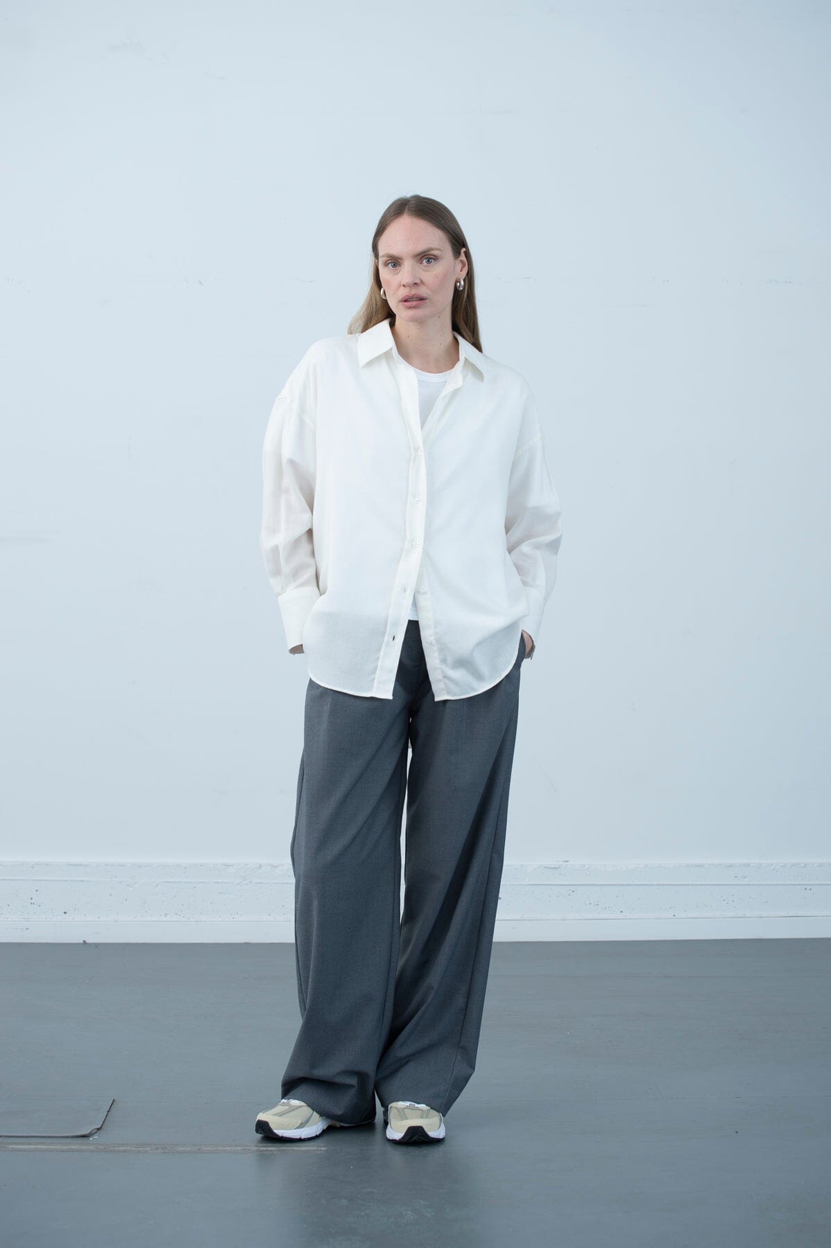 ArnieSays: Allen Merino Offwhite Skjorte