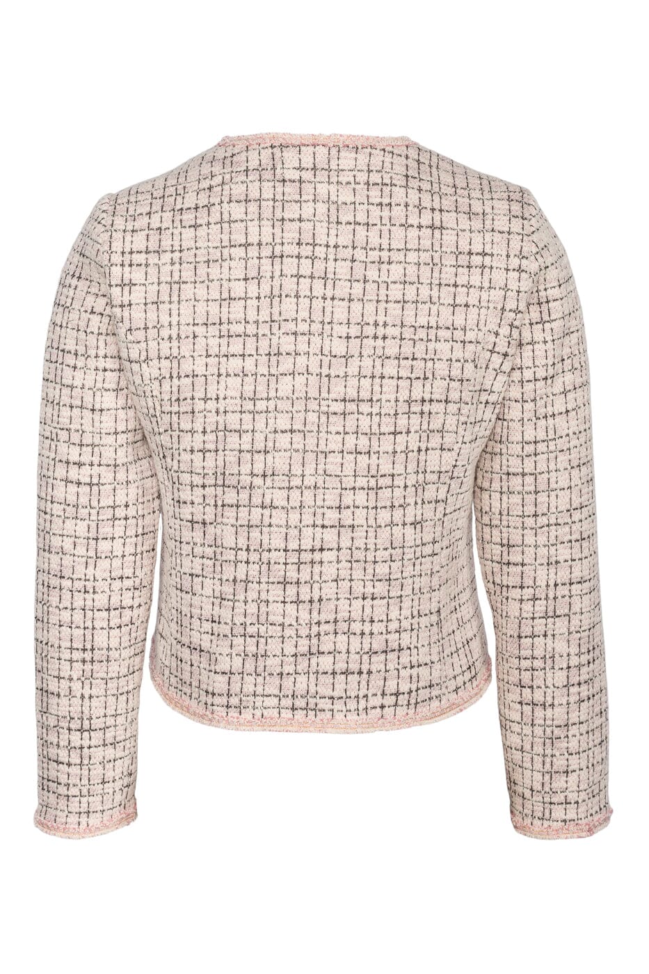Love Lolita Lily Jacket Pink Squares Ytterplagg