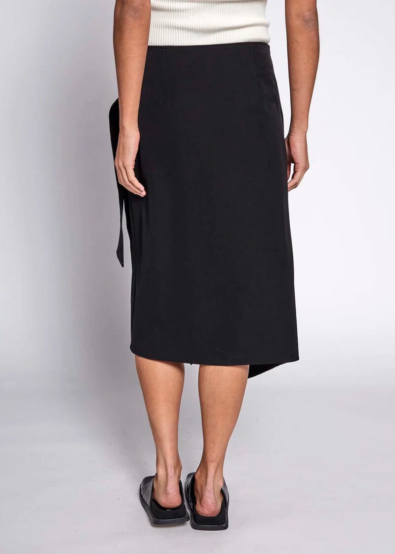 Norr Neo Skirt Black Skjørt