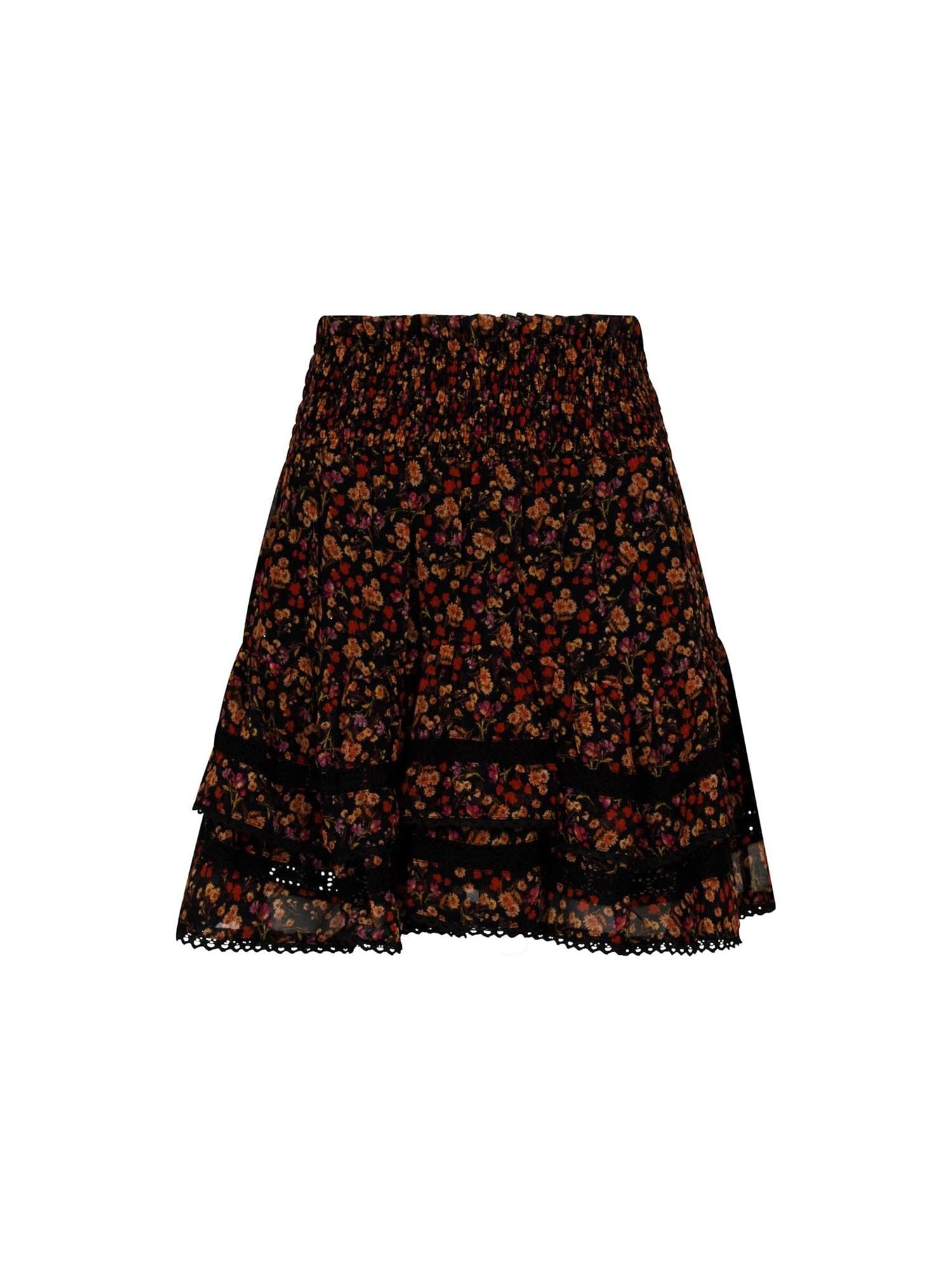 Neo Noir Marna Garden Skirt Black Skjørt