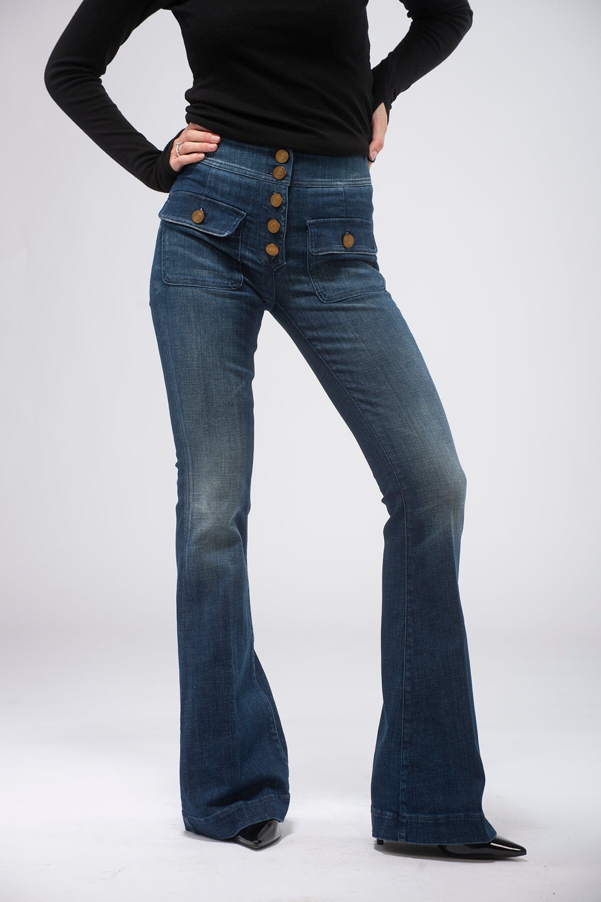 Seafarer Anais Dk Blue Bukse
