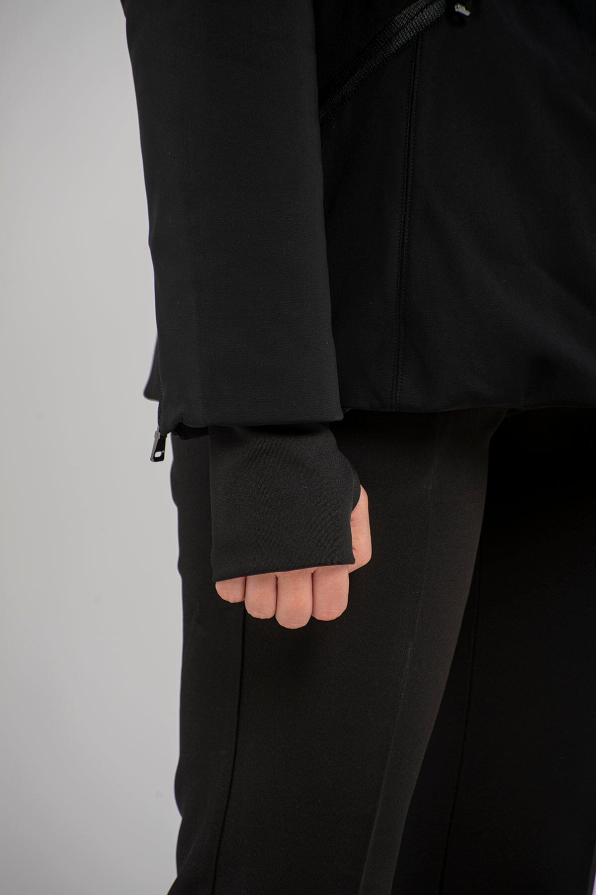 Clermonte Aspen Black/Black Ytterplagg