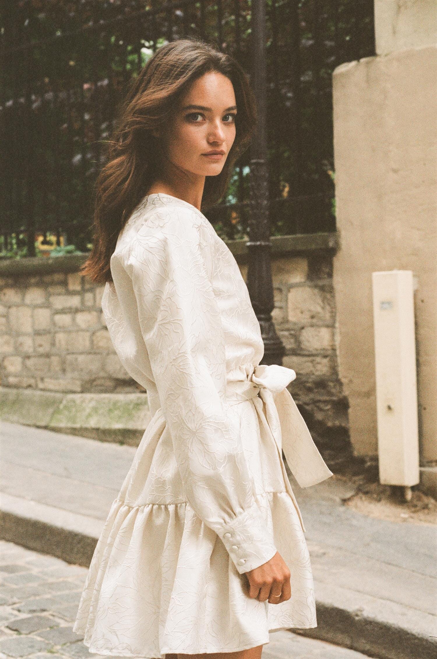 Love Lolita Ava Dress Cream Kjole