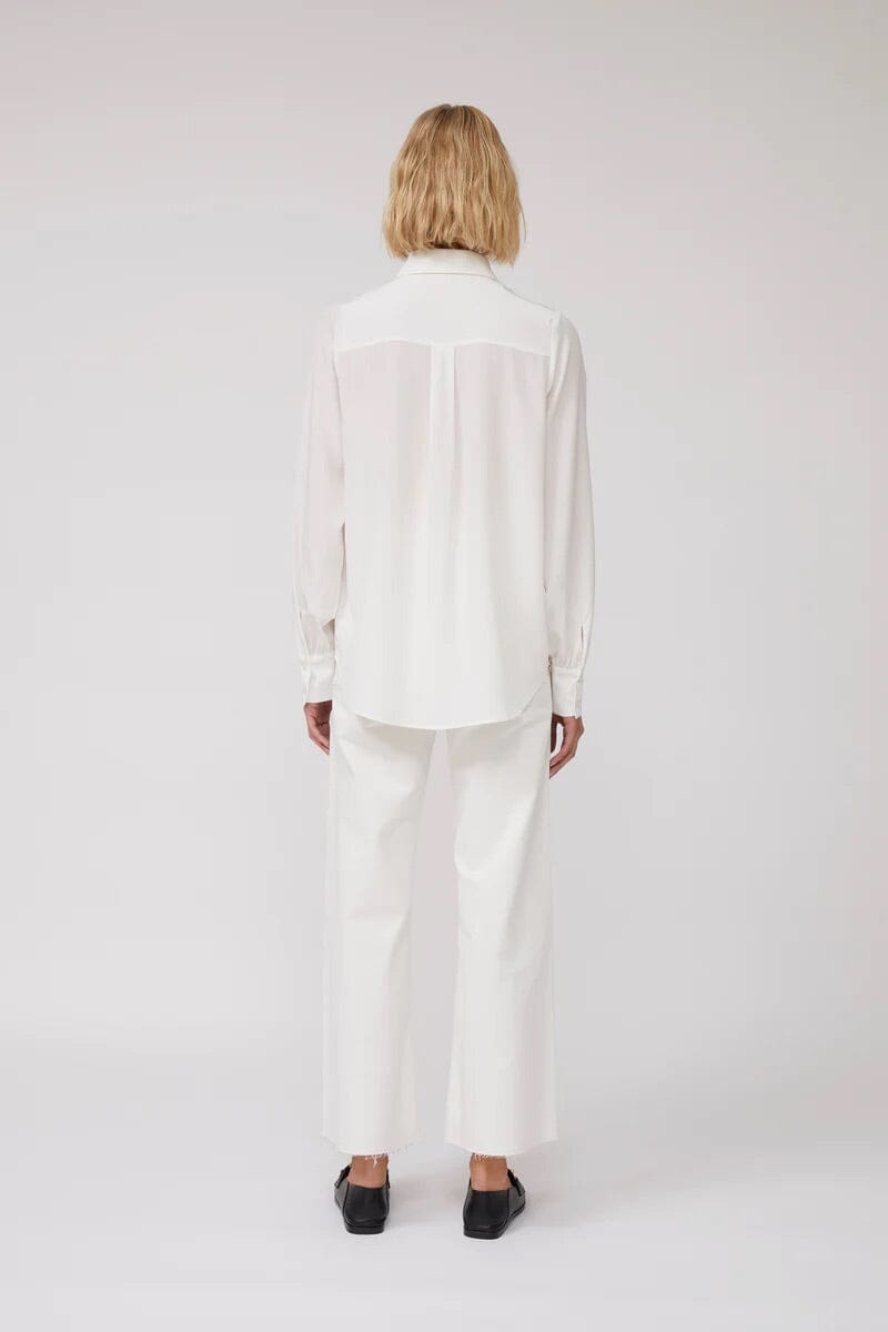 Framhus Adele White Bluse