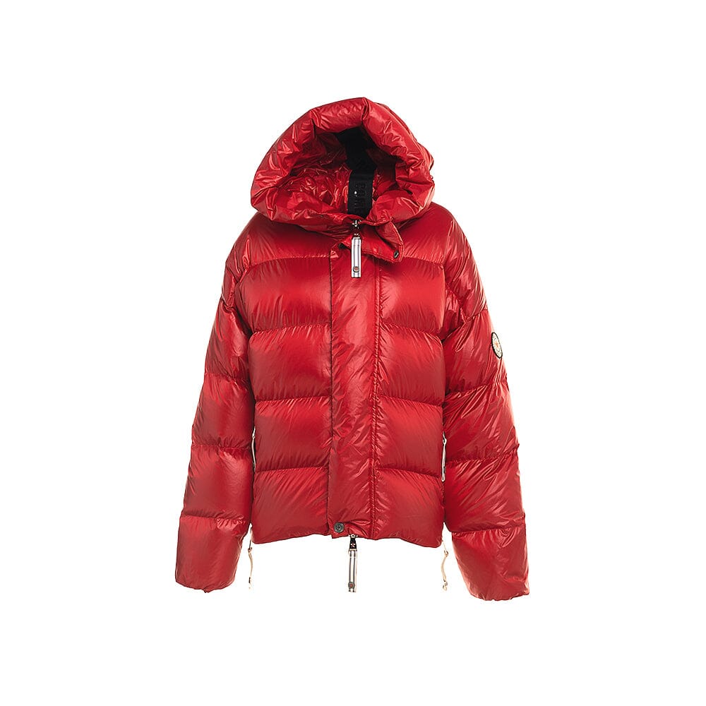 CAYA Ginny Short Red Ytterplagg