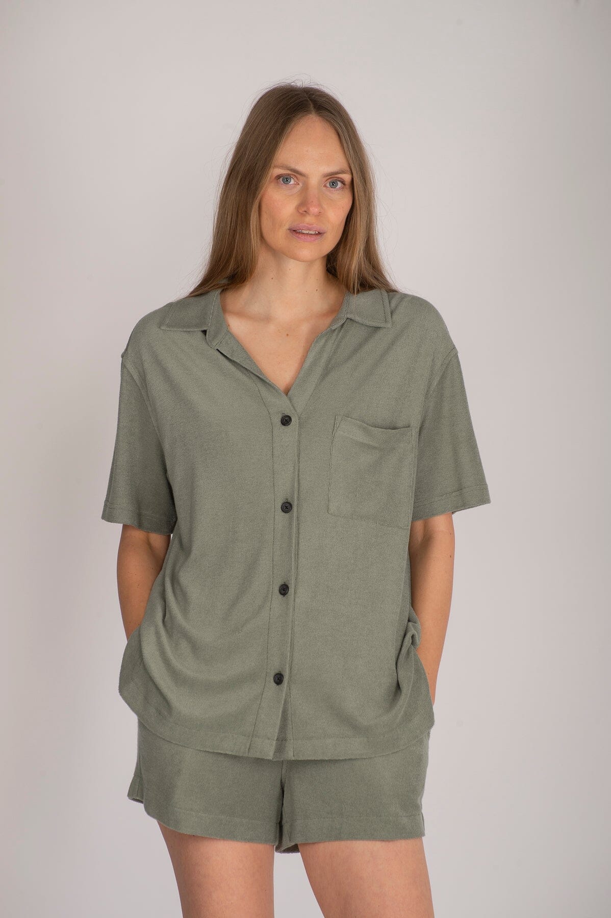 ArnieSays: Ellison Terry Dusty Green Skjorte