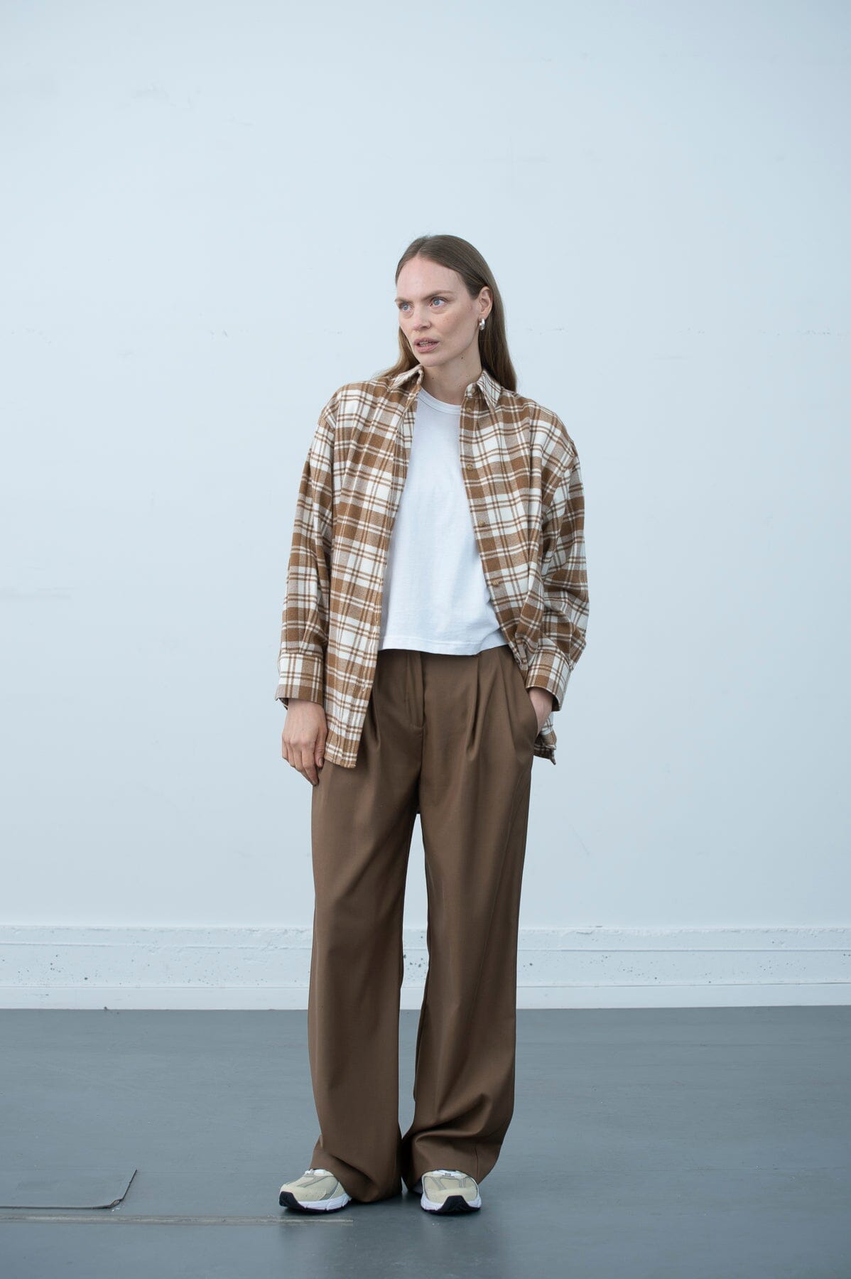 ArnieSays: Casey Soft Plaids Caramel Skjorte