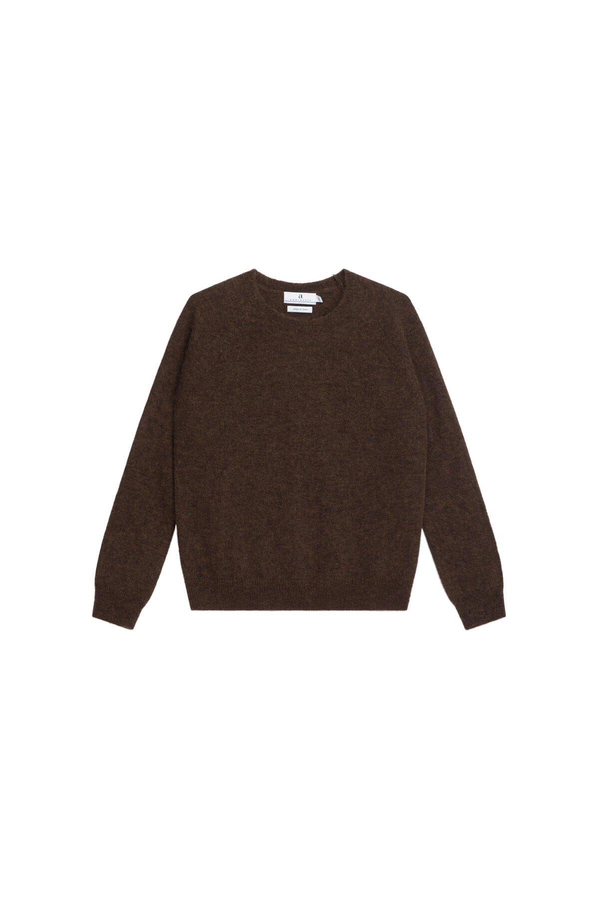 ArnieSays: Fiona Dk Brown Melange Genser