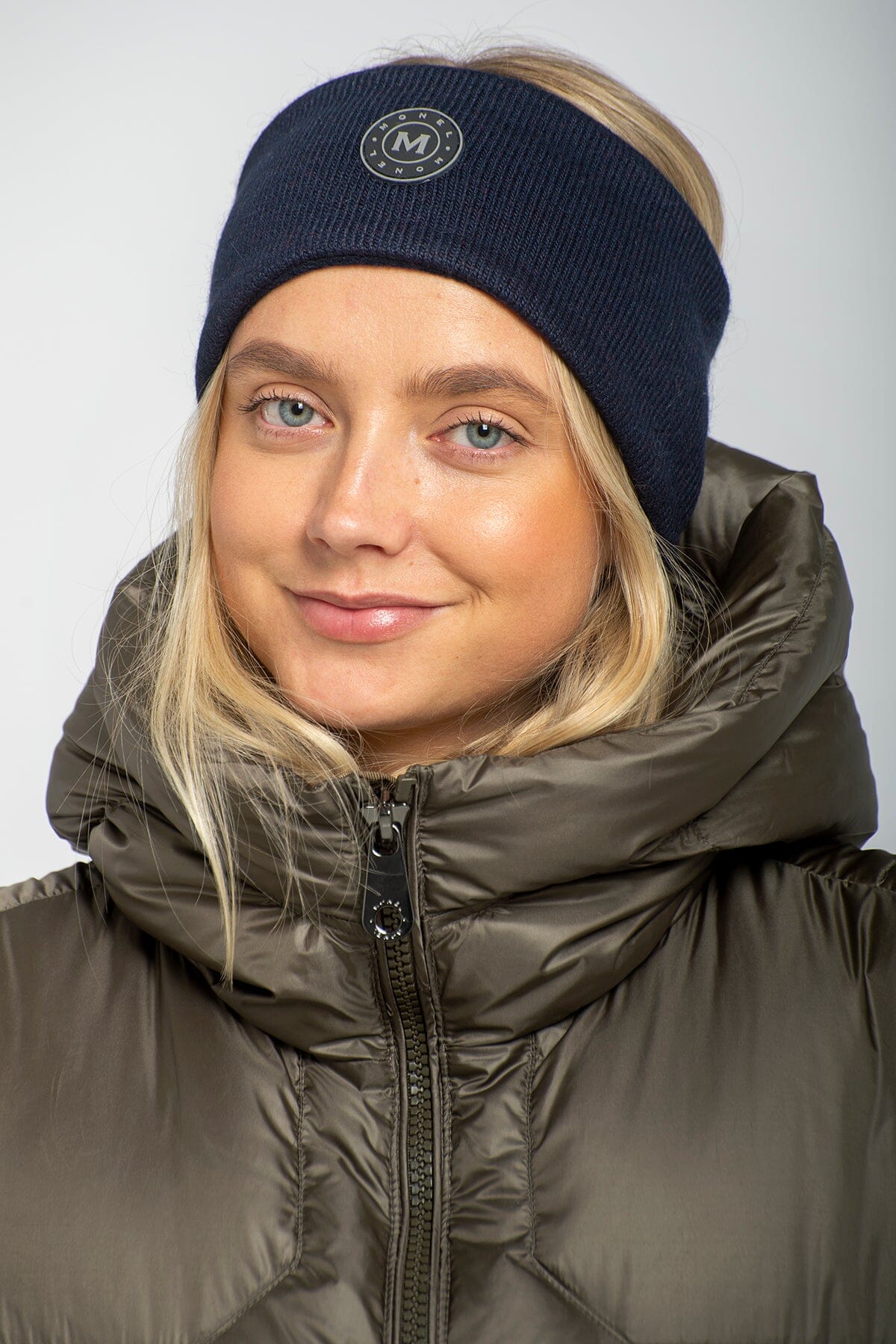 Monel Meribel Headband Navy Hodeplagg