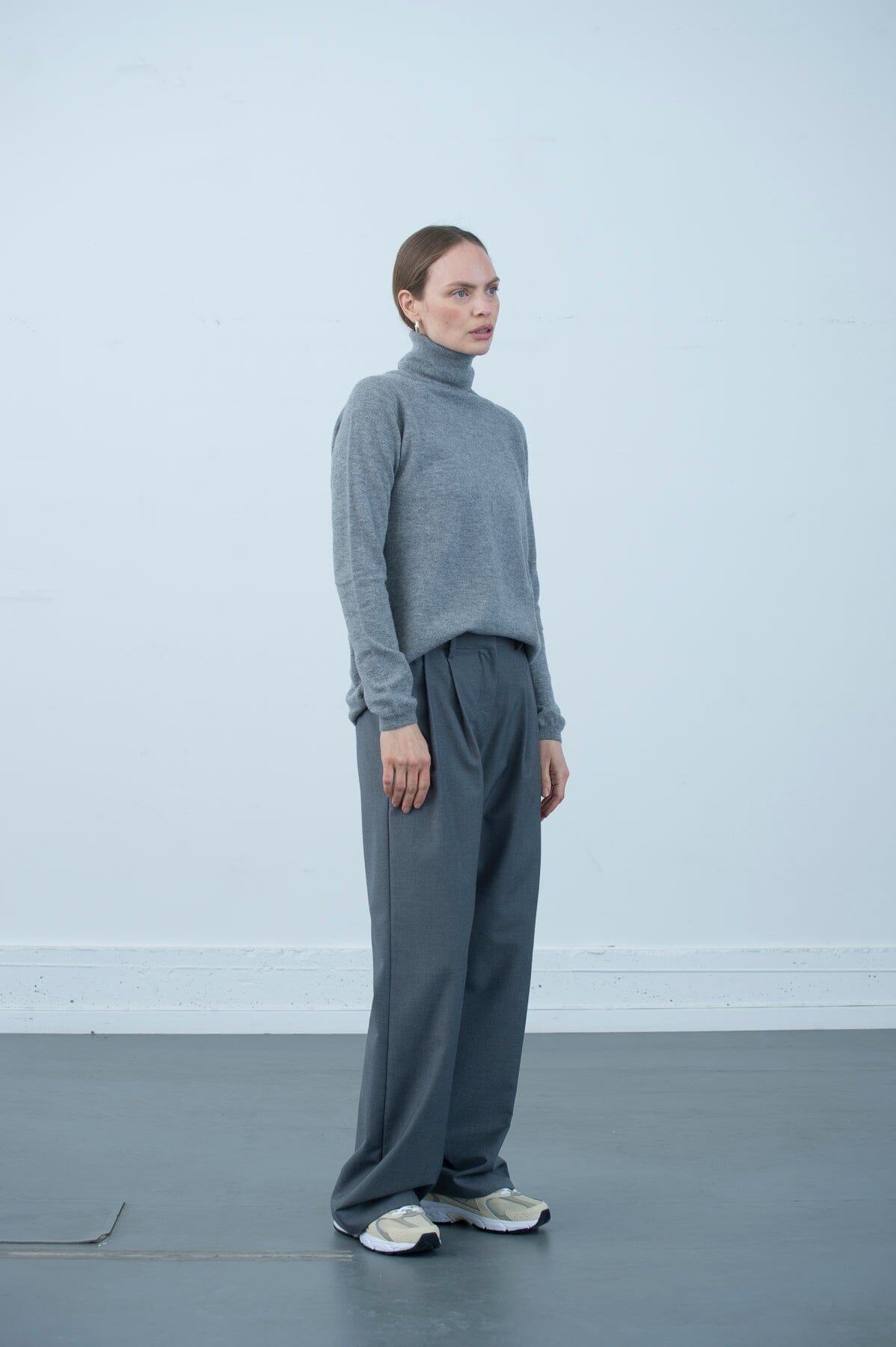 ArnieSays: Alaia Grey Melange Genser