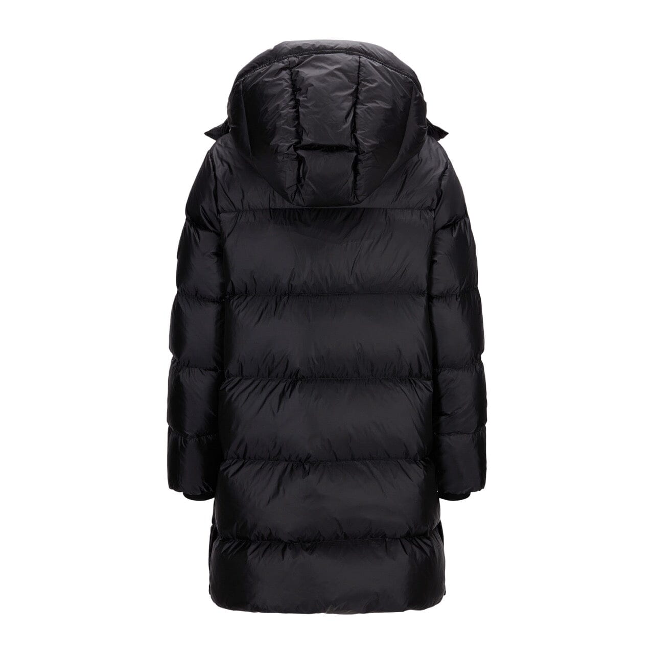 Monel Lucie Boxy Mid Black Ytterplagg