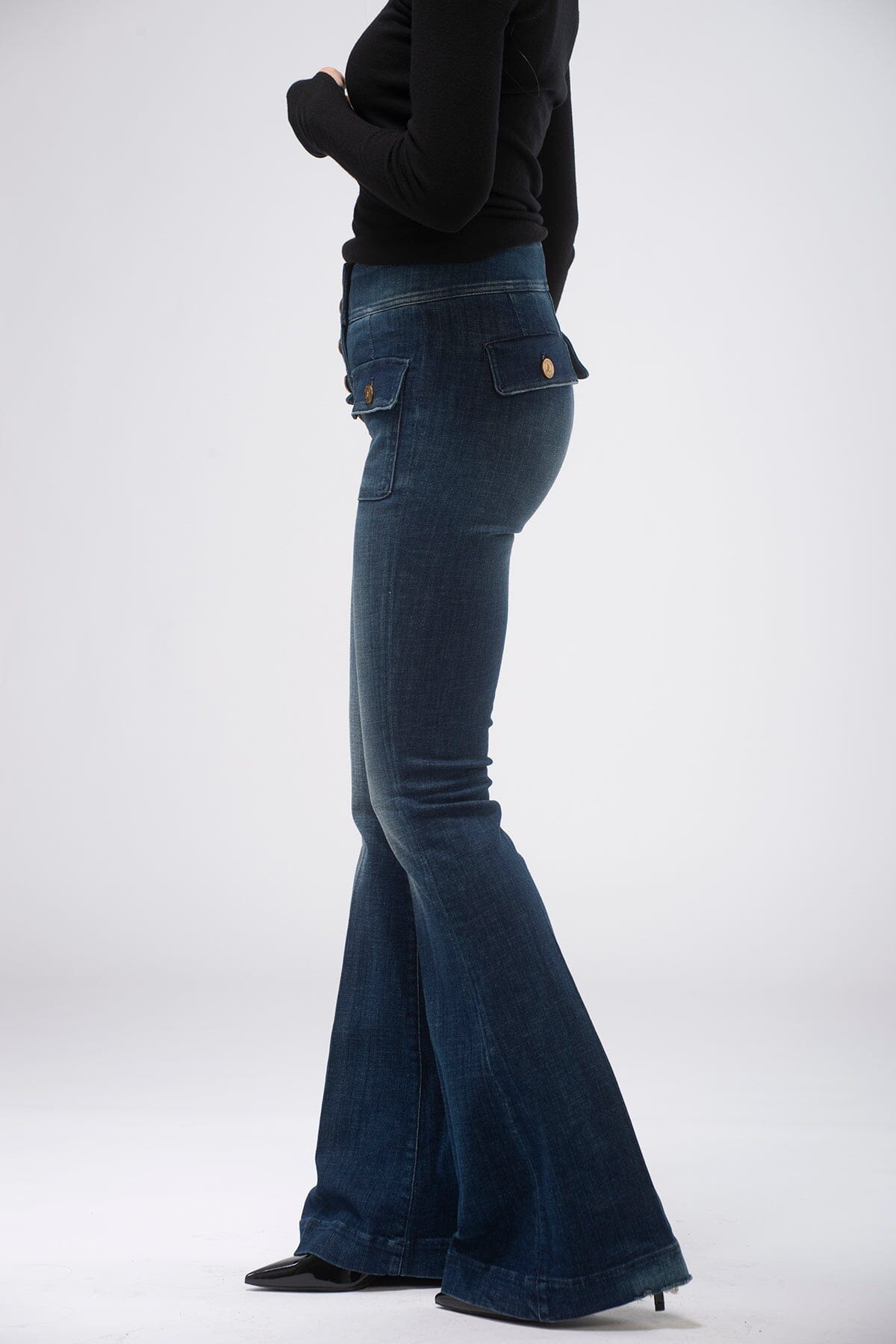 Seafarer Anais Dk Blue Bukse