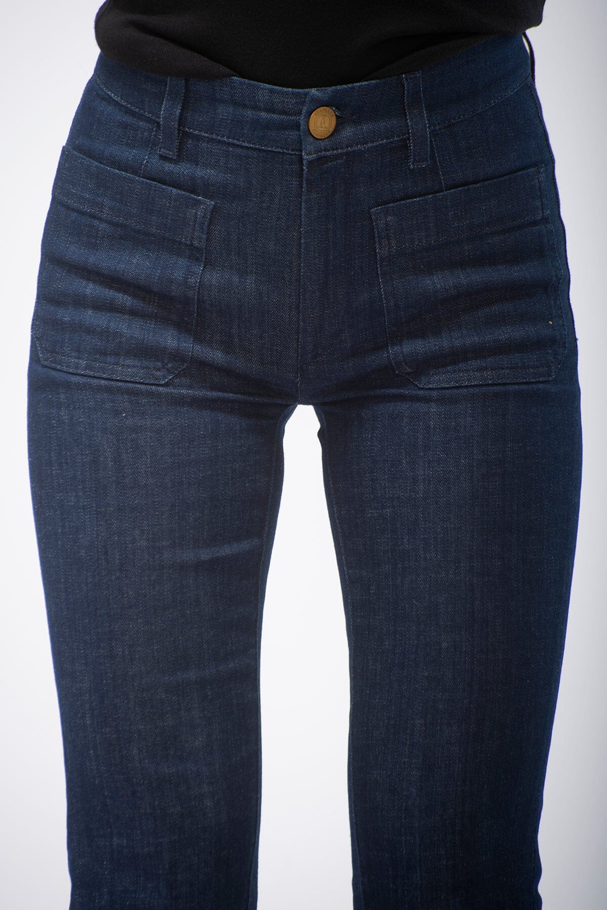 Seafarer Delphine Dk Blue Bukse