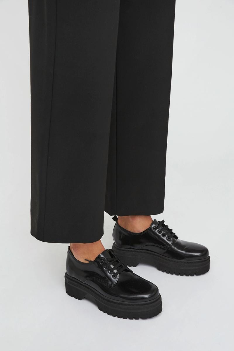 Five Units Dena 285 Crop Black Glow Bukse