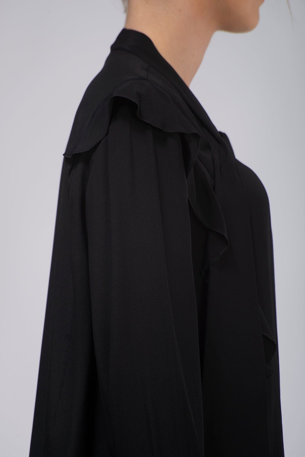 Dondup Dame Camicia Black Skjorte
