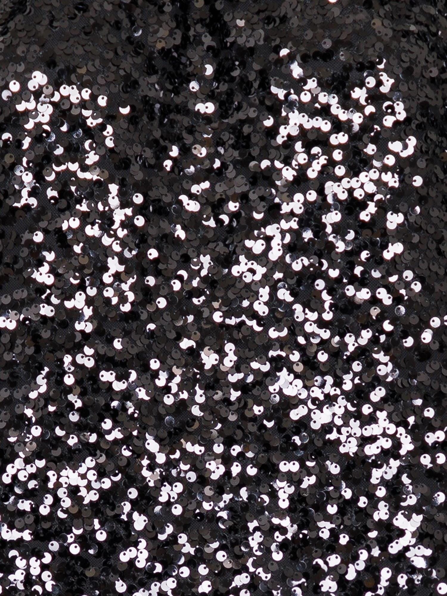 Neo Noir Ezra Fall Sequins Dress Black Kjole