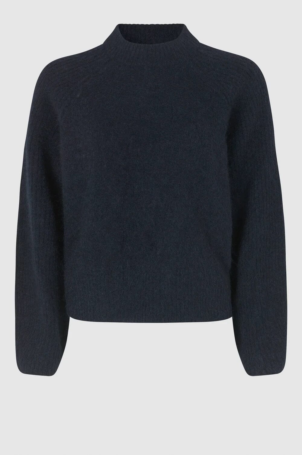 Second Female Brookline Knit New O-Neck Eclipse Genser