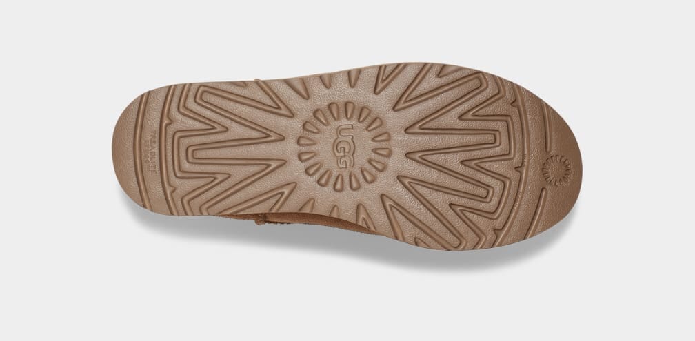 UGG Classic Ultra Mini Platform Chestnut Sko