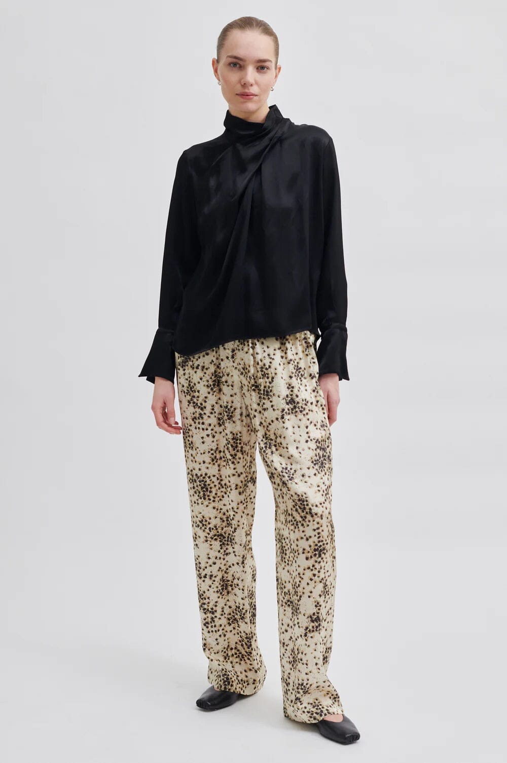 Second Female Fearless Blouse Black Bluse