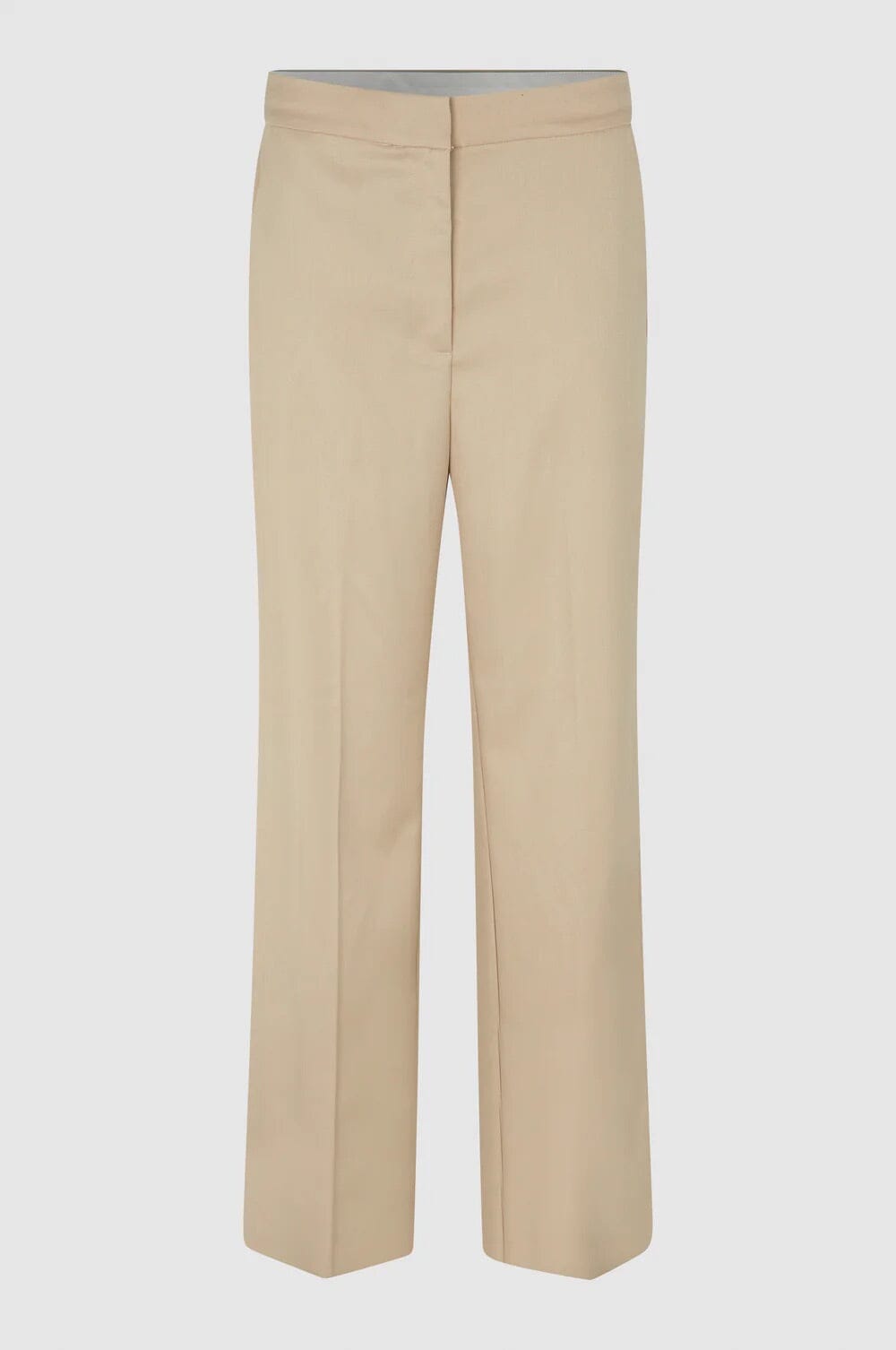 Second Female Kaleem Straight Trousers Oxford Tan Bukse