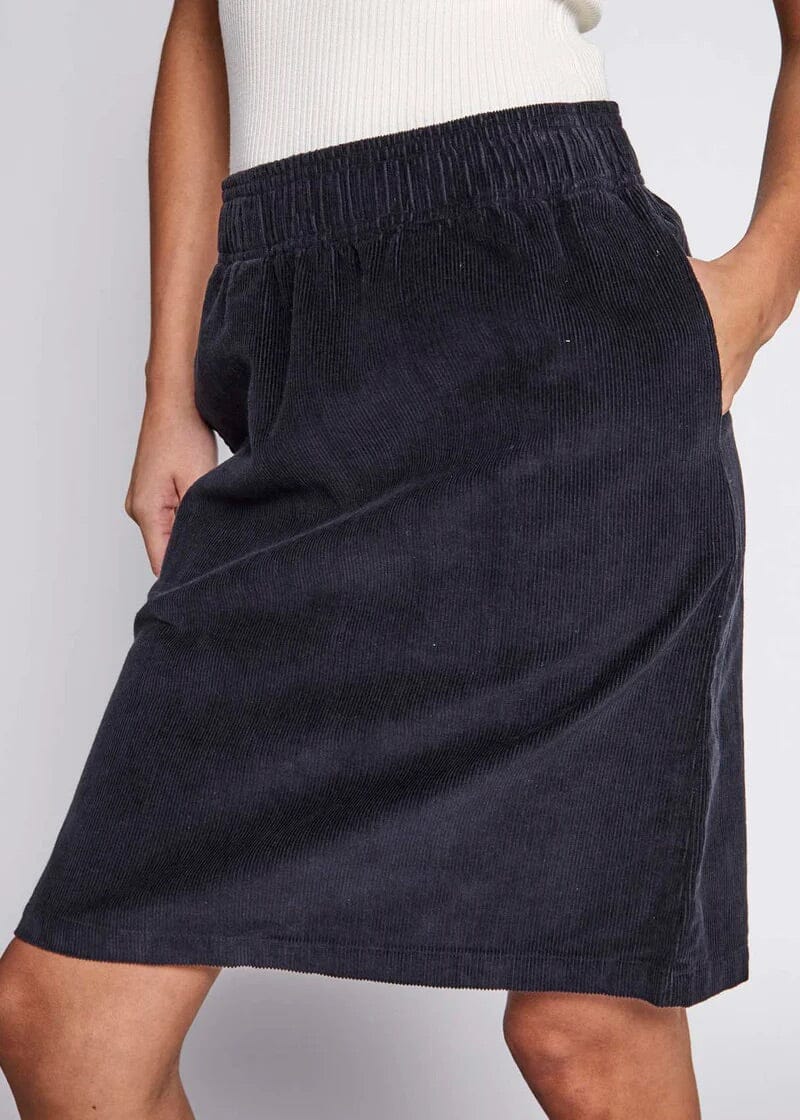 Norr Mossi Skirt Black Skjørt