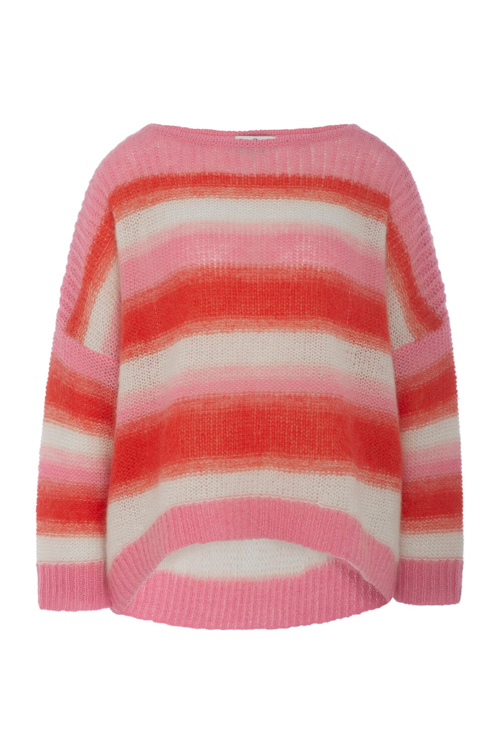 ArnieSays: Lilou Pink Multi Combo Genser
