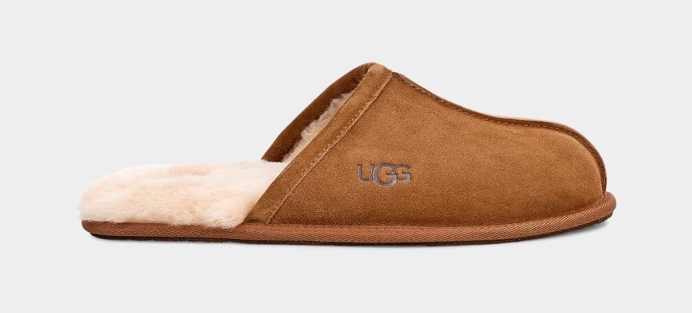 UGG Scuff Chestnut Sko