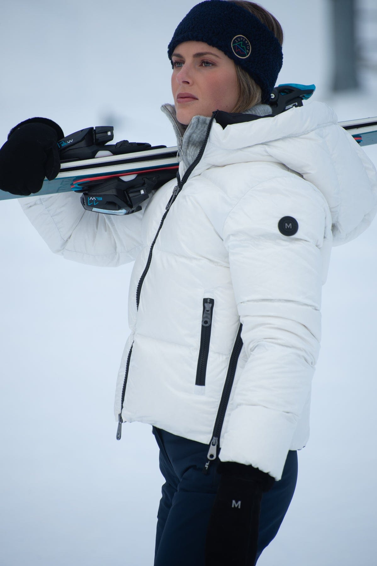 Monel Val Cenis LTD Snow White Ytterplagg