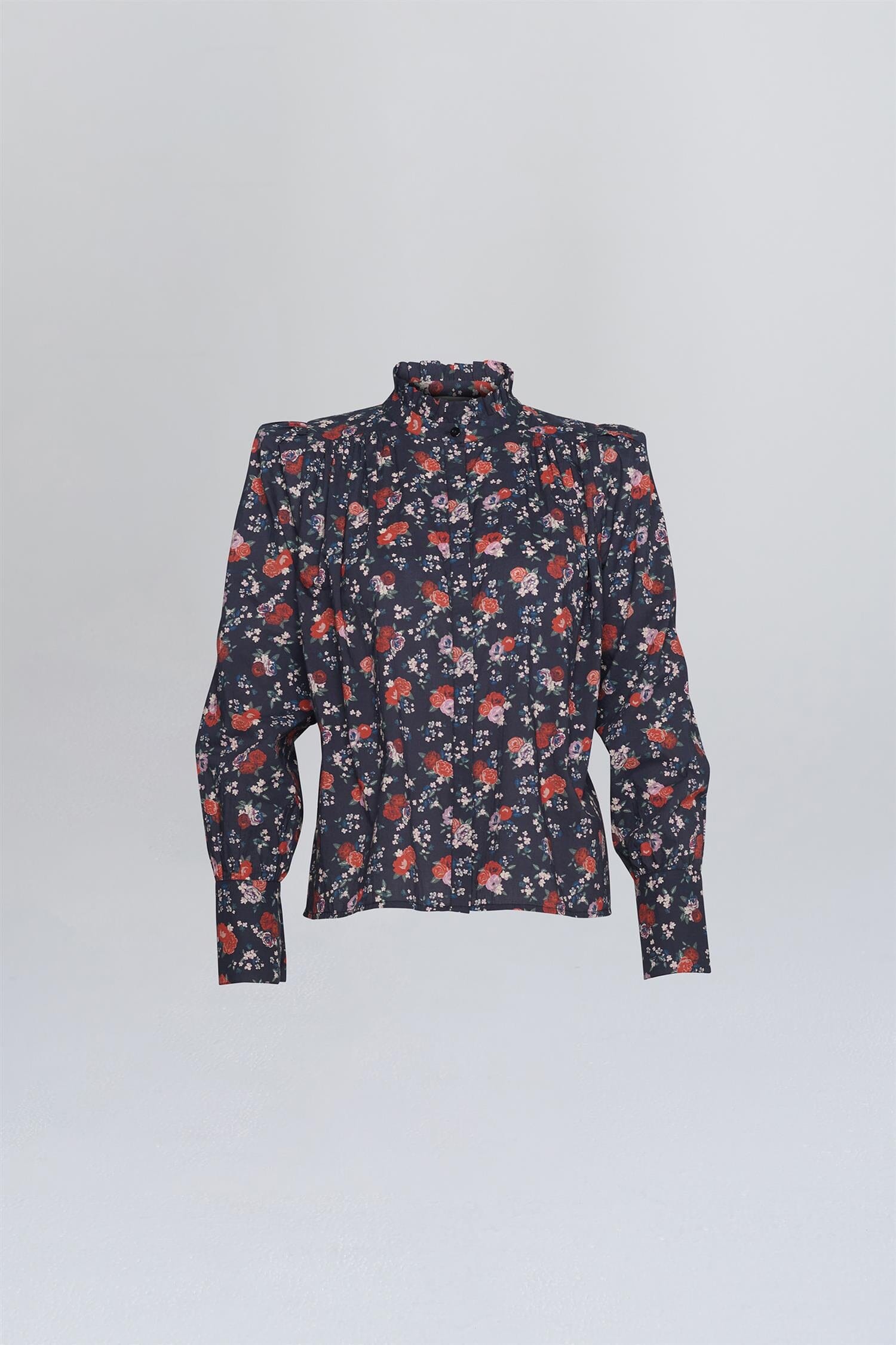 Pia Tjelta Molly Marseille Black Bluse