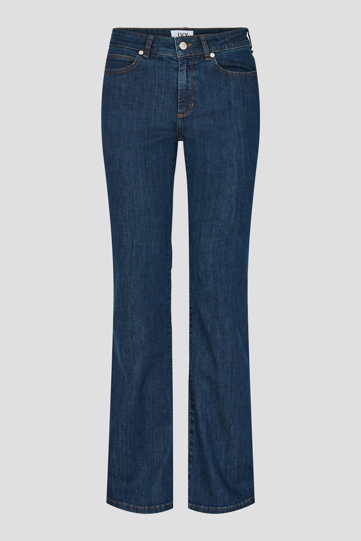 Ivy Copenhagen Tara Jeans Wash Excl. Blue Denim Blue Bukse
