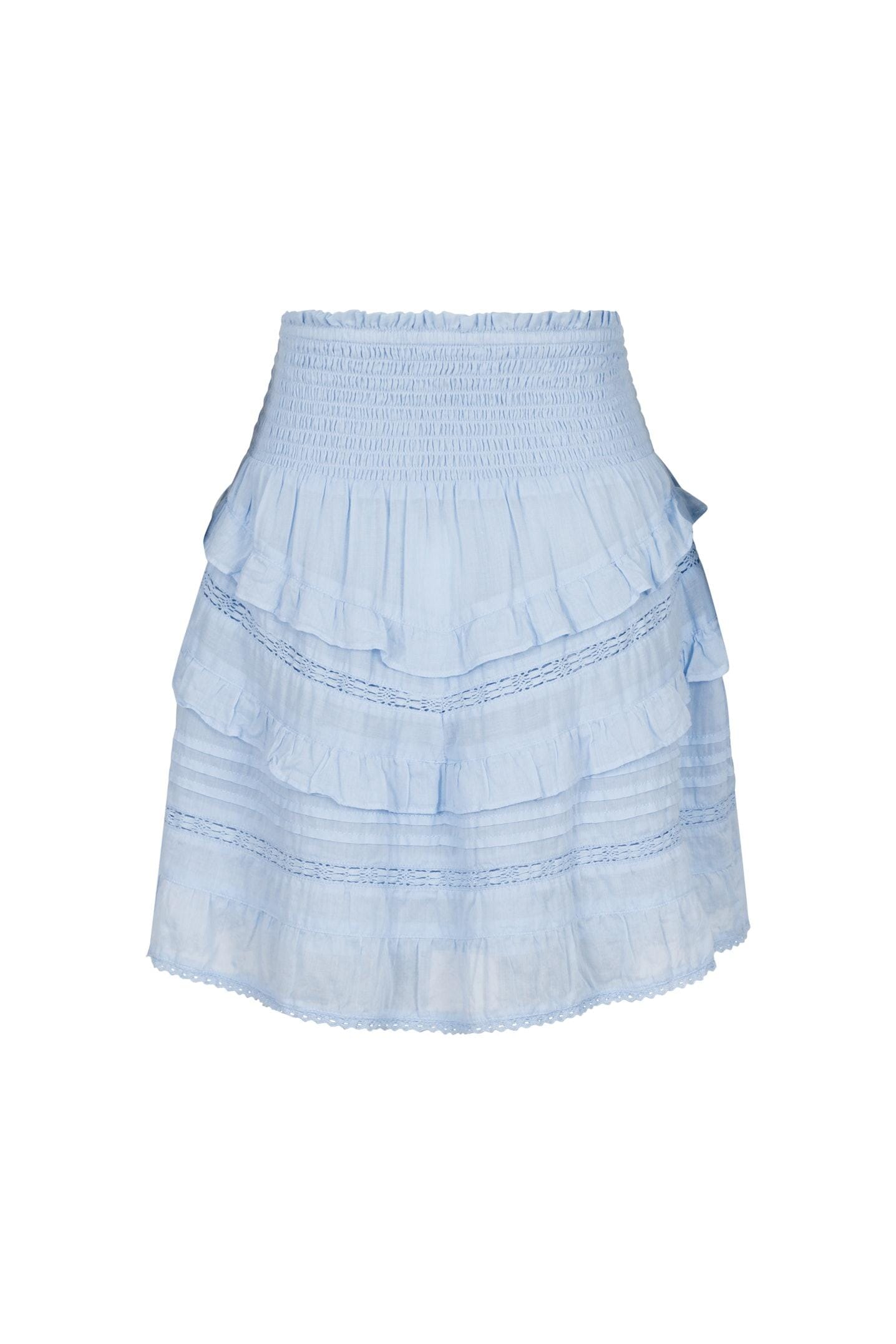 Neo Noir Donna S Voile Skirt Light Blue Skjørt