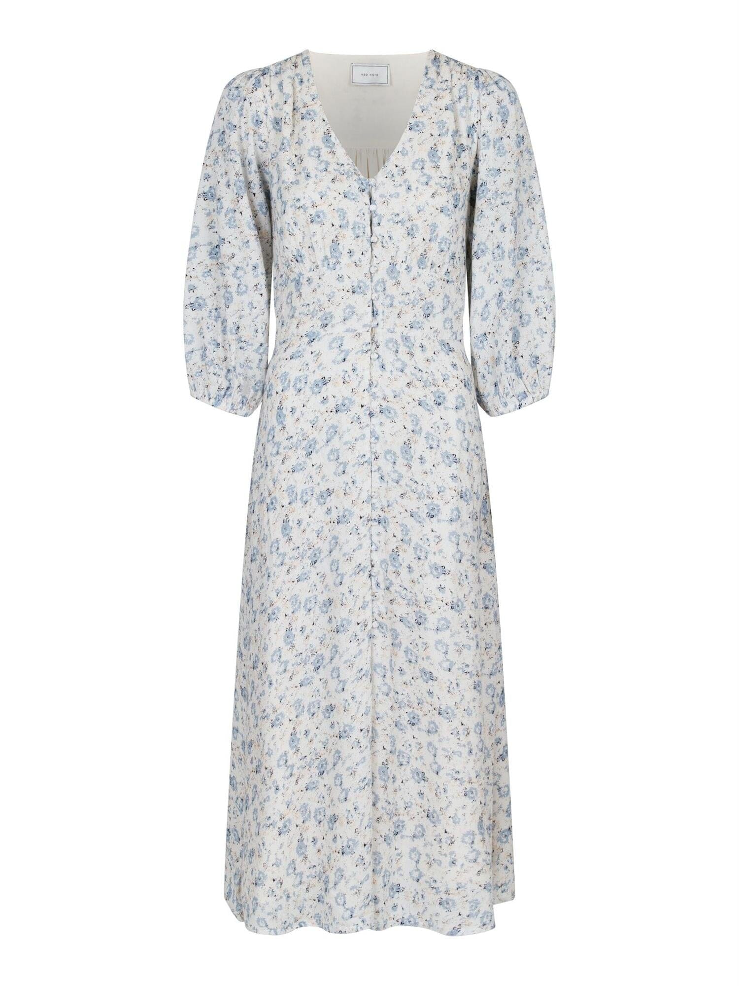 Neo Noir Olana Heavenly Dress Light Blue Kjole