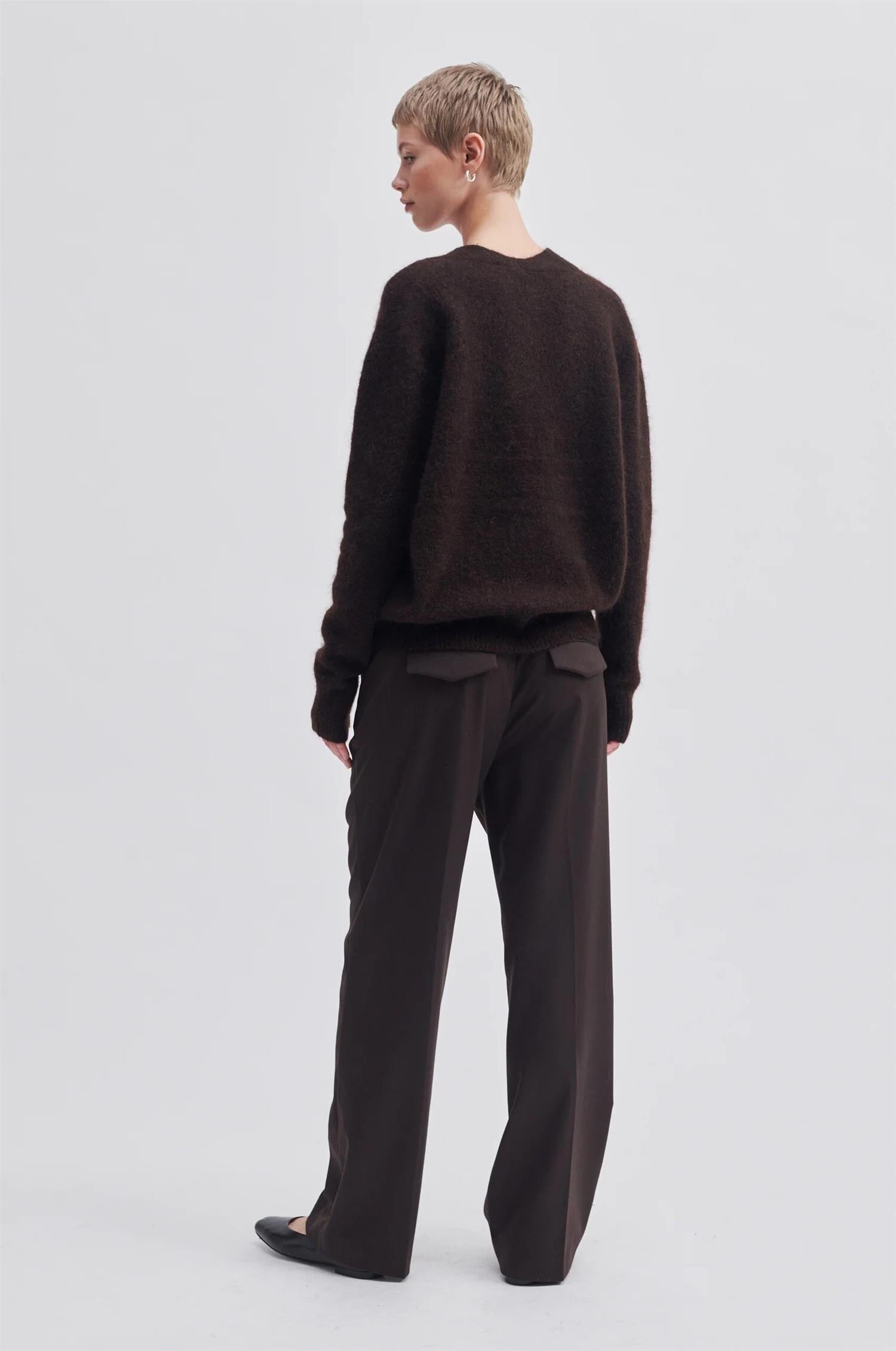 Second Female Brookline Knit Cardigan Molé Genser